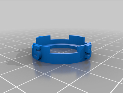 numbered bases rings lgio3w 3d print model - Mito3D