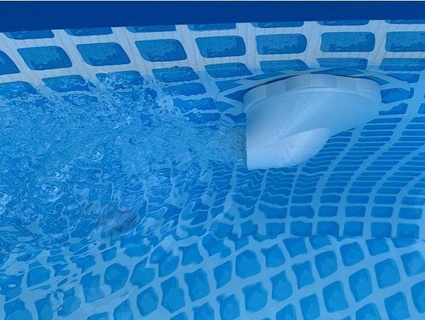 intex çerçeve havuz çıkış gönüllü 3d print model - Mito3D