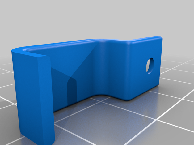 hue light strip v4 clip ravenlp 3D print model - Mito3D