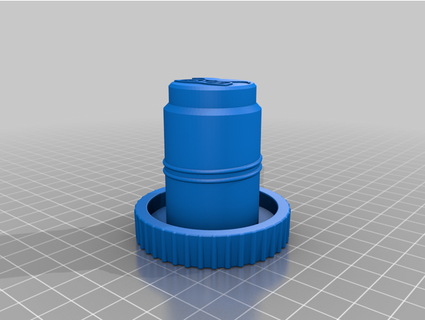 Stanley garrafa térmica boné wilson3d 3d print model - Mito3D