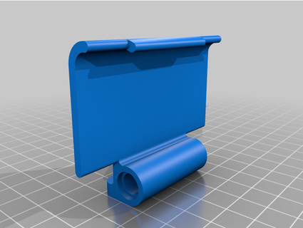 foldable magnetic cellphone molder lexb 3d print model - Mito3D