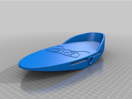 rowing machine pedal wilson3d 3d print model - Mito3D