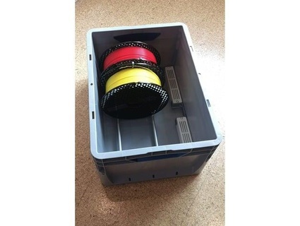 filament boîte sèche fabriqué eurobox nicos3dprinter 3d print model - Mito3D