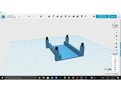 sodimm empilable espace rangement grille dantespardaiiv 3d print model - Mito3D