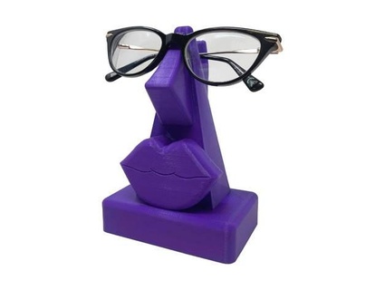 Dame beatrice squintsworth lunettes titulaire soutien zyltech 3d print model - Mito3D