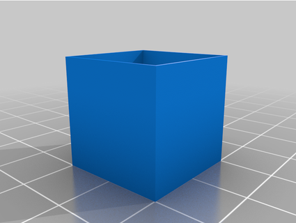 flow calibration cube demidenko4 3d print model - Mito3D
