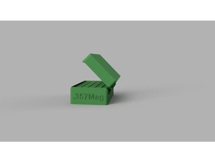 centre Feu munitions boites remanié conception handyman1 3d print model - Mito3D