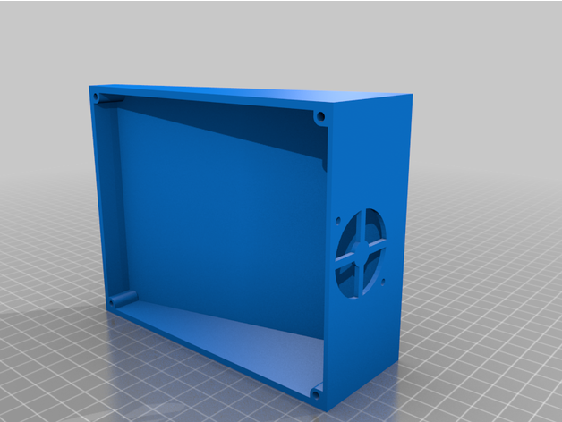 ender 3 v2 electronics case shu2kill 3D print model - Mito3D
