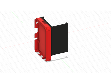 montieren Himbeere pi 3b+ anycubic i3 Mega mvlgaming 3d print model - Mito3D