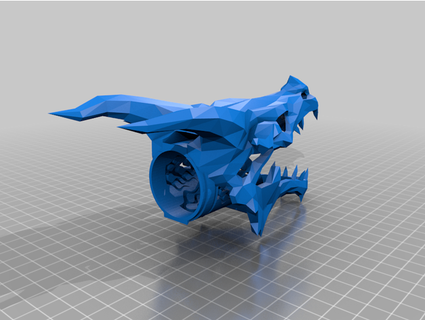 Drachen Blaster slewpv 3d print model - Mito3D