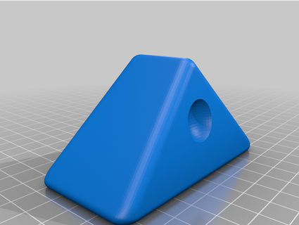 ironing board foot sportcell 3d print model - Mito3D