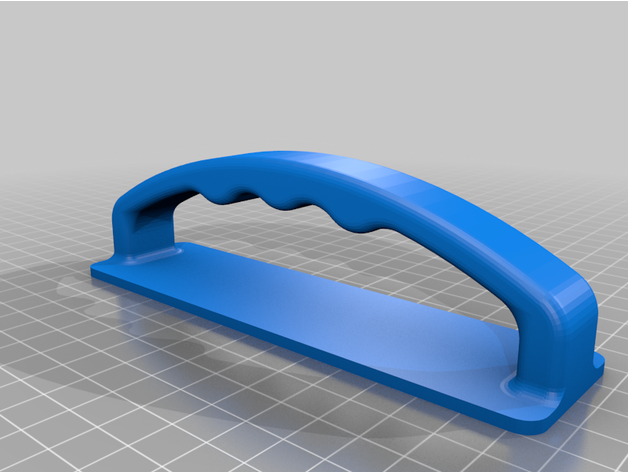 elegoo mars handle portalfpv 3D print model - Mito3D