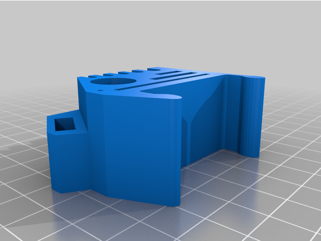 ender 5 ferramenta suporte texto meios comunicação homem 3D print model - Mito3D