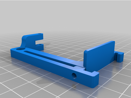 raspi cam hdmi extension case bracket ender 3 sounds like rob 3d print model - Mito3D