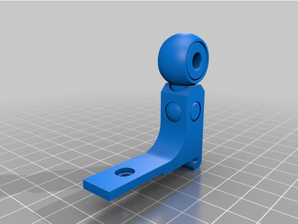 filamento guia anycubic i3 mega sobressalentecentauro 3d print model - Mito3D
