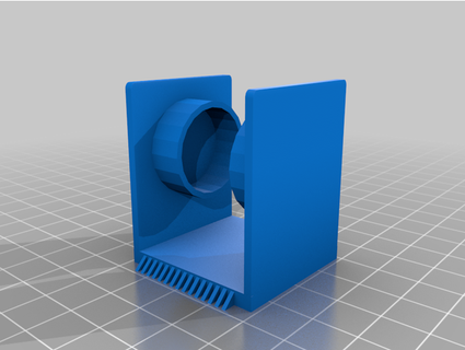 athletic tape cutter cookyguy7 3d print model - Mito3D