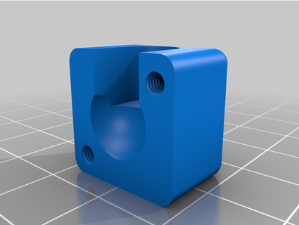 bakflip soutenir barre Balle mixte amcnelly 3d print model - Mito3D