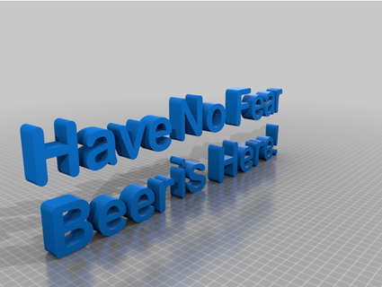 fear beer bottle opener amcnelly 3d print model - Mito3D
