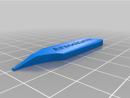 easy vref tool arnookie 3d print model - Mito3D