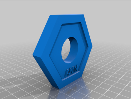 gravitrax drop anoah 3d print model - Mito3D