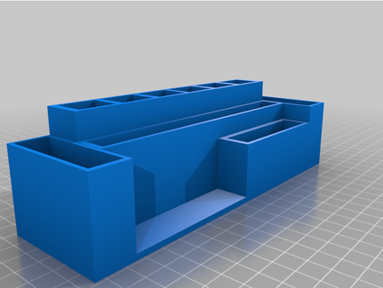 Cricut araç Kulp destek profnemesis 3d print model - Mito3D