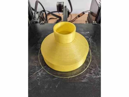 dust extraction vacuum adapter customisable amadeuspzs 3d print model - Mito3D