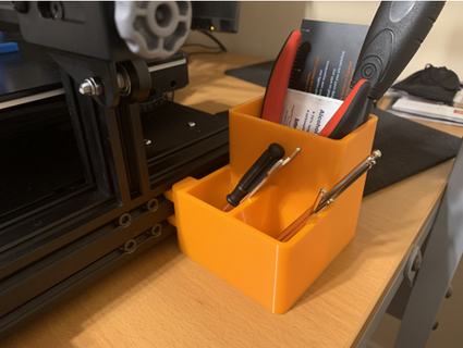 Aquila Werkzeugkasten vergrößert spiehler 3d print model - Mito3D