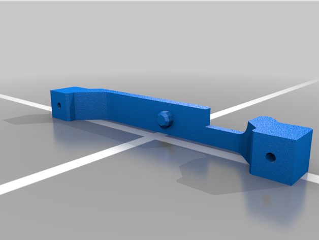 traxxas xmaxx tampon ışık Kulp destek liam5024 3D print model - Mito3D