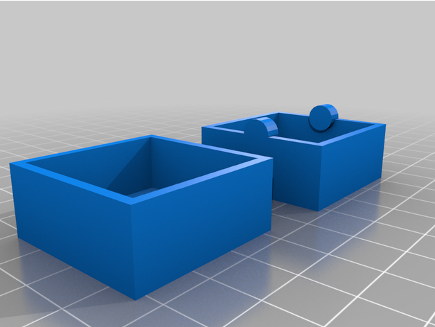 traeger bekçi flexi feet iz sıfır 3D print model - Mito3D