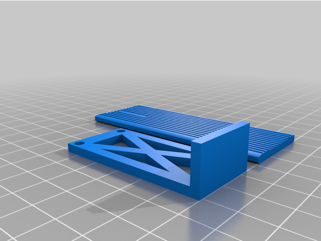 traxxas 4 tec ara soğutucu binmek şafak sıfır 3D print model - Mito3D