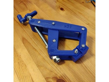 kant twist clamp richard j 3d print model - Mito3D