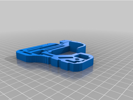 3d barra principale ttg2 left kostekg18 3d print model - Mito3D