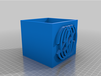 nct box kanisaray 3d print model - Mito3D