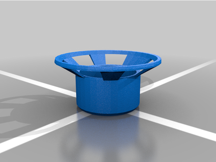 tupperware sugar dispenser cup sekcy 3d print model - Mito3D