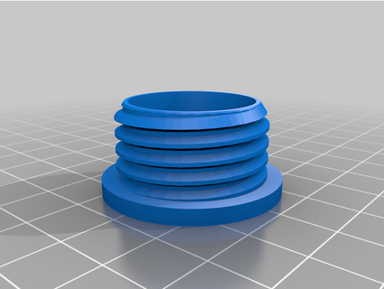 round box ledacdam  3d print model - Mito3D