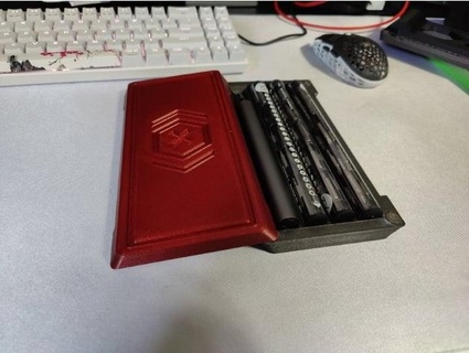 wowstick mini magnetic case glitzville 3d print model - Mito3D