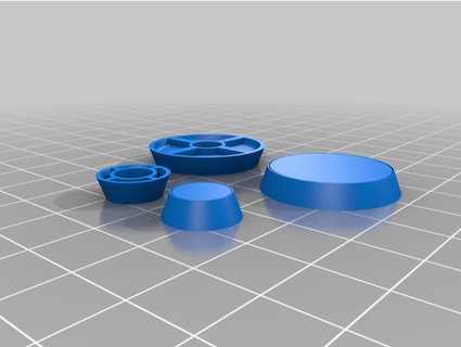 miniature bases toddbeamish 3d print model - Mito3D
