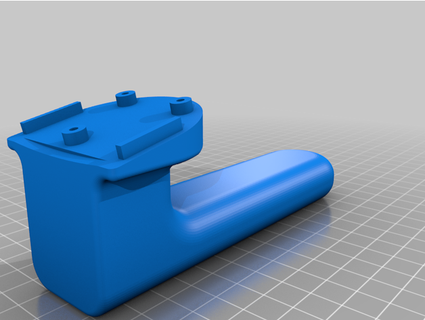 instant pot vortex air fryer basket handle kpickle88 3d print model - Mito3D