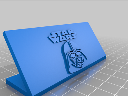 star wars tag aleyvotrovalski 3d print model - Mito3D