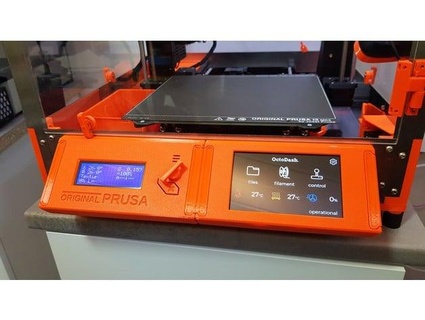 modulare controllo pannello 3d stampante theprinterbox 3d print model - Mito3D