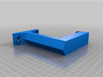 suspensão carretel suporte chirpy8 3d print model - Mito3D