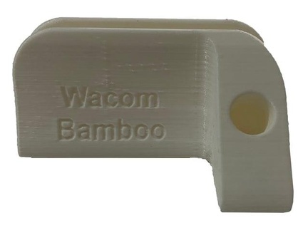 wacom bamboo pen ctl-460 holder lufer2000 3d print model - Mito3D