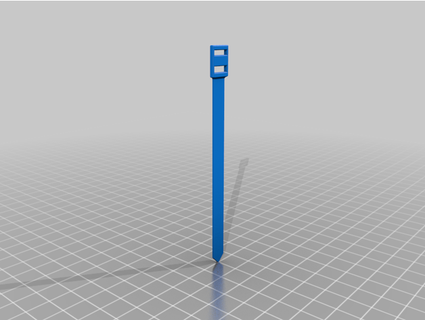 riutilizzabile cavo cravatte tyricehammer 3d print model - Mito3D