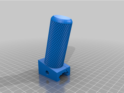 angled foregrip steve-walsh18 3d print model - Mito3D