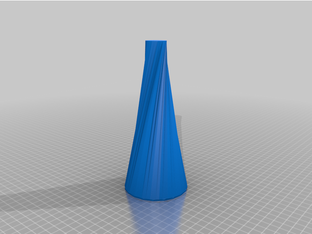 zylindrisch Vase flubberduck86 3D print model - Mito3D