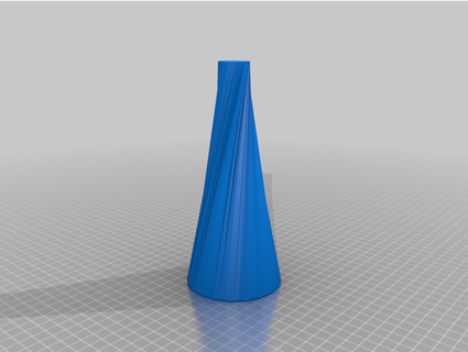 cylindrique vase flubberduck86 3d print model - Mito3D