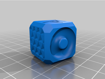 maker cube rextruction 3d print model - Mito3D