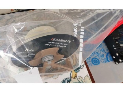 universal dry bag auto-rewind spool holder filament cleaner sfk 3d print model - Mito3D