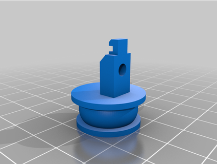 bug-a-salt replacement plunger hudnuts 3d print model - Mito3D