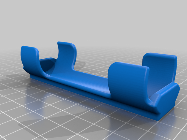 u joint boné suporte bgredjp 3D print model - Mito3D